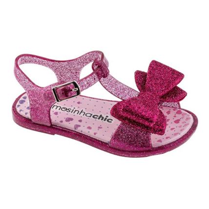 Sandália Baby Frad 2195 - Diamante/pink - Atacado