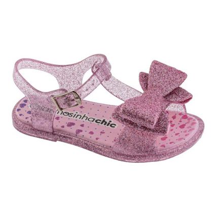 Sandália Baby Frad 2195 - Diamante/rosa Chá - Atacado