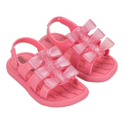 Sandália Baby Ipanema Dreamy 27246 - Rosa/vermelho (Bk896) - Atacado
