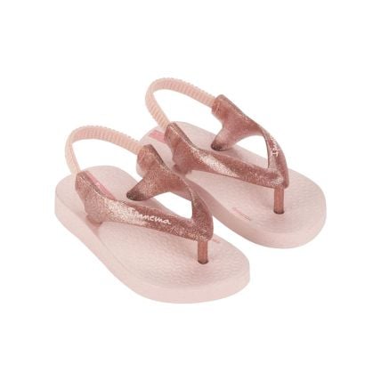 Sandália Baby Ipanema Glitter 27182 - Rosa Claro/glitter (Au855) - Atacado