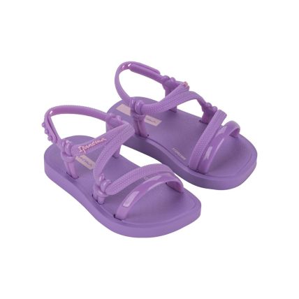 Sandália Baby Ipanema Solar 26987 - Lilás/lilás/rosa (Ba595) - Atacado