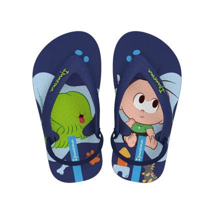 Sandália Baby Ipanema Turma Da Mônica 26791  - Azul/azul (Ax417) - Atacado