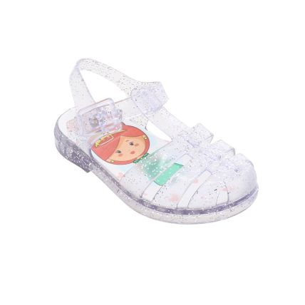 Sandália Baby Light Ll 1537 - Cristal - Atacado