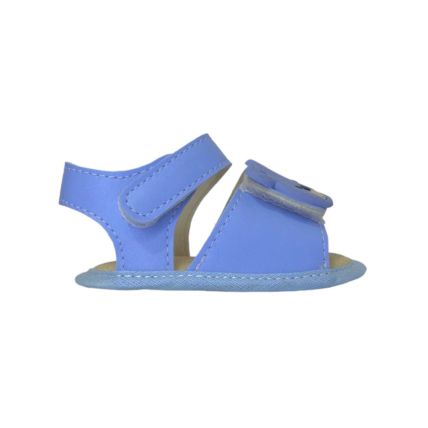 Sandália Baby Mini Pé 031 - Azul Bebê - Atacado