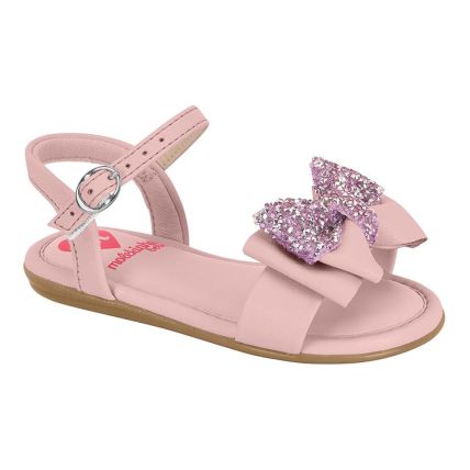 Sandália Baby Molekinha 2112.787.9569 - Rosa (78276) - Atacado