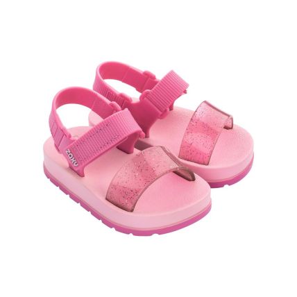 Sandália Baby Zaxynina Moderninha 18501 - Rosa Claro (90163) - Atacado