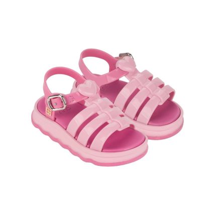 Sandália Baby Zaxynina Baby Power 18859  - Rosa Médio  - Atacado