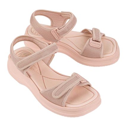 Sandália Feminina Azaleia Vera Soft Therapy 18451  - Marrom Make (Ag360) - Atacado