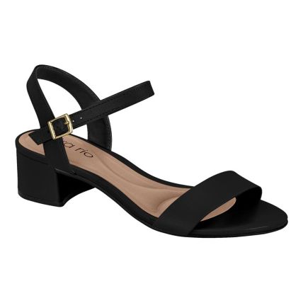 Sandália Feminina Beira Rio 8345.602.9569 - Preto (15745) - Atacado