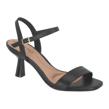 Sandália Feminina Beira Rio 8478.112.9569 - Preto (15745) - Atacado