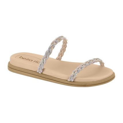 Sandália Feminina Beira Rio 8488.105.27066 - Aurora Boreal (7580) - Atacado