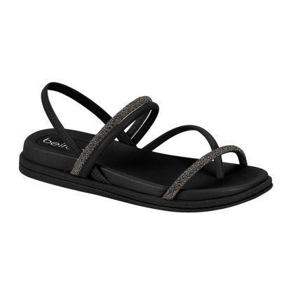 Sandália Feminina Beira Rio 8513.100.26467 - Preto/black Diamond Black Diamond (91008) - Atacado