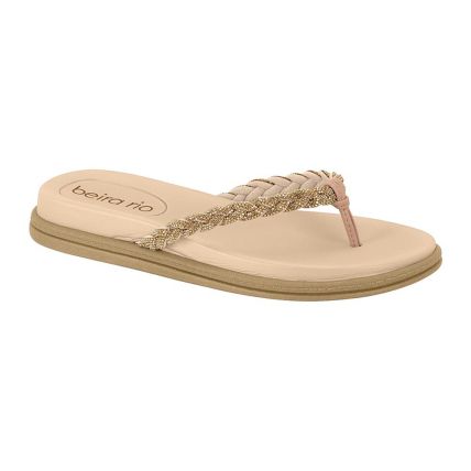Sandália Feminina Beira Rio 8513.101.27066 - Dourado (66) - Atacado