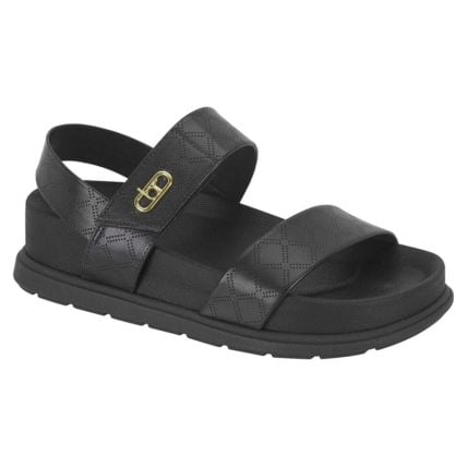 Sandália Feminina Beira Rio 8534.102.28474 - Preto (15745) - Atacado