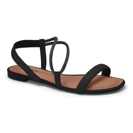 Sandália Feminina Dakota Y0574.0009 - (9 Pares) - Preto\preto - Atacado