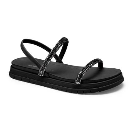 Sandália Feminina Dakota Y6891-0005 - (9 Pares) - Preto/preto - Atacado