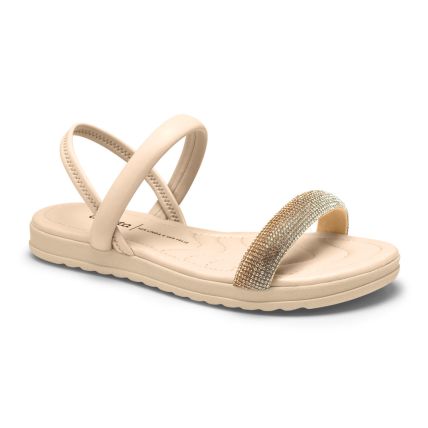 Sandália Feminina Dakota Y7065-0006 - (9 Pares) - Rose/tule - Atacado