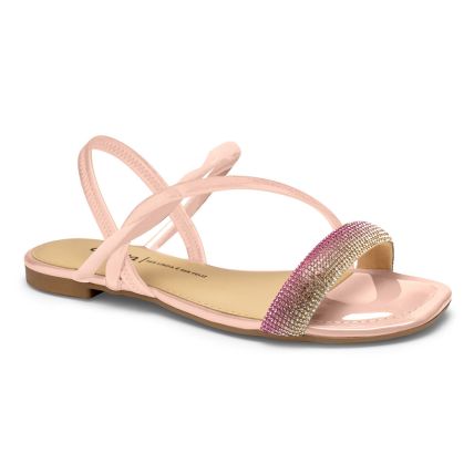 Sandália Feminina Dakota Y7711-0005 - Rosa Claro - Atacado