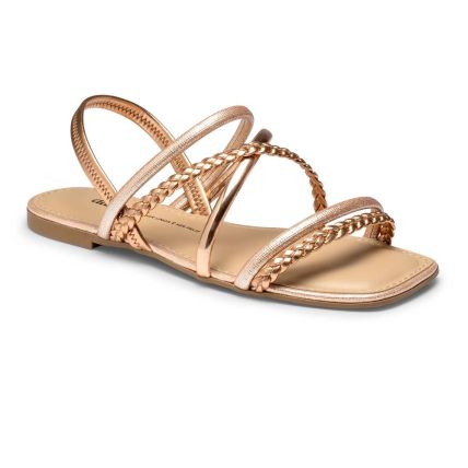 Sandália Feminina Dakota Y9352-0002 - (9 Pares) - Rose/rose - Atacado