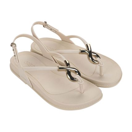 Sandália Feminina Grendha Musa 19036 - (02064) - Off White (Bl818) - Atacado