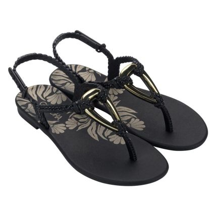 Sandália Feminina Grendha Sublime 19250 - Preto (Bq489) - Atacado