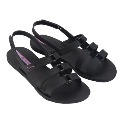 Sandália Feminina Ipanema Go Style 27174 - Preto/liilas (At756) - Atacado