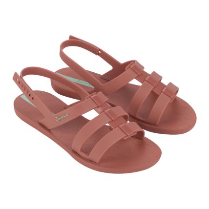 Sandália Feminina Ipanema Go Style 27174 - Rosa/rosa - Atacado