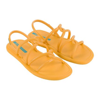 Sandália Feminina Ipanema Meu Sol 27135 - Amarelo/azul (Av564) - Atacado