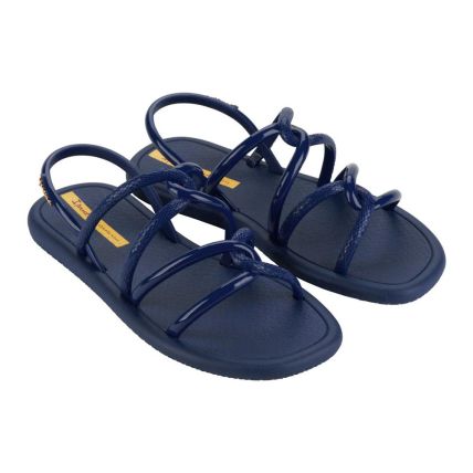 Sandália Feminina Ipanema Meu Sol 27135 - Azul/azul/amarelo (Ax214) - Atacado