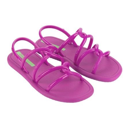 Sandália Feminina Ipanema Meu Sol 27135 - Lilas/verde (Av565) - Atacado