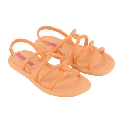 Sandália Infantil Ipanema Meu Sol 27136  - Rosa/laranja (Av574) - Atacado