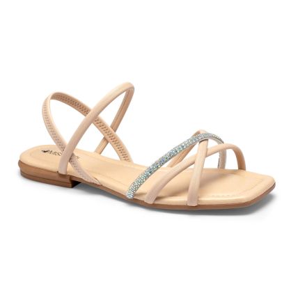 Sandália Feminina Mississipi Q9992-0003 - (9 Pares) - Aveia/furtacor - Atacado