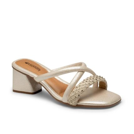 Sandália Feminina Mississipi Mf743-0002 - (9 Pares) - Cotton/cotton - Atacado
