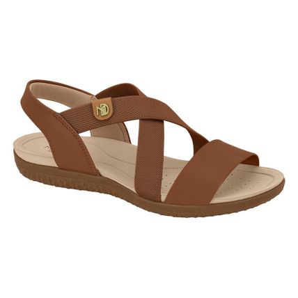 Sandália Feminina Modare 7125.249.26892 - Avelã/camel (102465) - Atacado