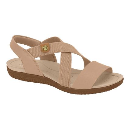 Sandália Feminina Modare 7125.249.26892 - Nude/camel (102465) - Atacado