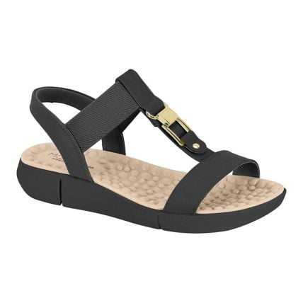 Sandália Feminina Modare 7142.139.22454 - Preto (15745) - Atacado