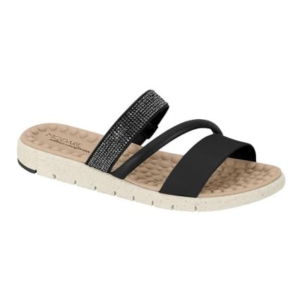 Sandália Feminina Modare 7162.221.24116 - Preto (15745) - Atacado