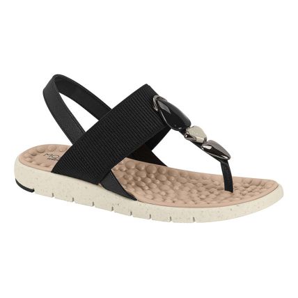 Sandália Feminina Modare 7162.226.23124 - Preto (15745) - Atacado