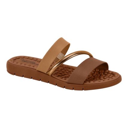Sandália Feminina Modare 7162.332.30751 - Camel/avela/bronze (107095) - Atacado