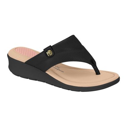 Chinelo Feminino Modare 7190.100.28297 - Preto (15745) - Atacado