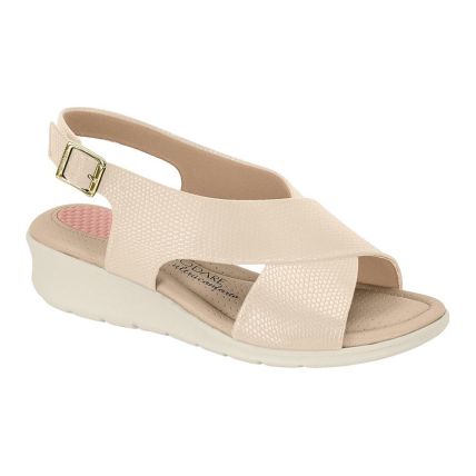Sandália Feminina Modare 7190.103.28284 - Creme (83517) - Atacado