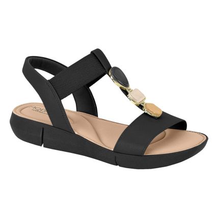 Sandália Feminina Modare 7199.103.28630 - Preto (15745) - Atacado