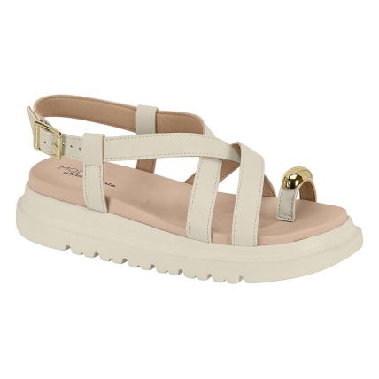 Sandália Feminina Modare 7200.107.21736 - Branco Off (35312) - Atacado