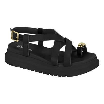 Sandália Feminina Modare 7200.107.21736 - Preto (15745) - Atacado