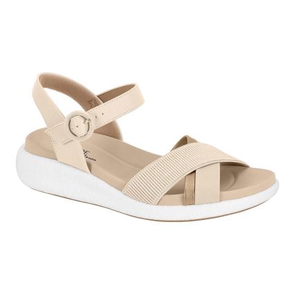 Sandália Feminina Modare 7206.104.28867 - Creme/dourado (84109) - Atacado