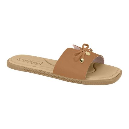 Rasteira Feminina Moleca 5494.227.19447 - Camel (95373) - Atacado