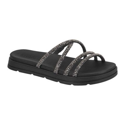 Sandália Feminina Moleca 5490.112.27690 - Black Diamond Black Diamond/preto (88882) - Atacado