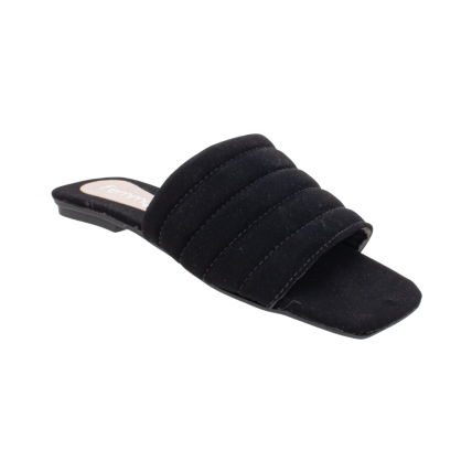 Sandália Feminina Via Bag 093 - Preto - Atacado