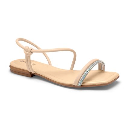 Sandália Feminino Mississipi Q9991-0003 -  (9 Pares)  - Furtacor/aveia - Atacado