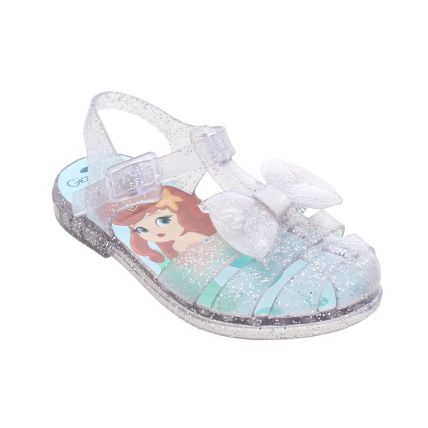 Sandália Giovanna Baby 1582 - Cristal Gt 27/34 - Cristal - Atacado
